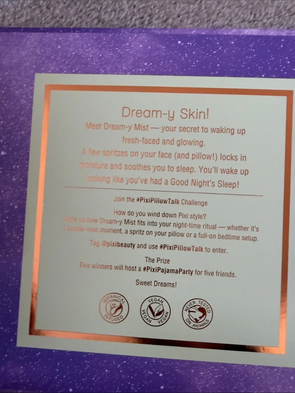 Pixi Dreamy Mist Set